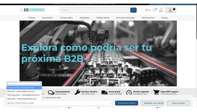 MegaComercial: Módulo para comprar en nombre de otros clientes en PrestaShop  - Utilidades