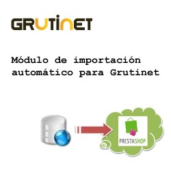 Importateur de produits Grutinet Prestashop