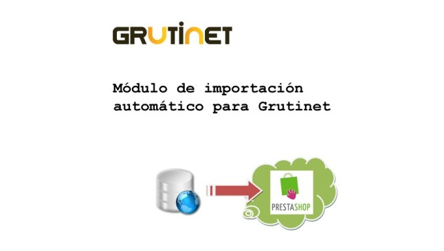 Importador para Prestashop de Productos de Grutinet  - Dropshipping