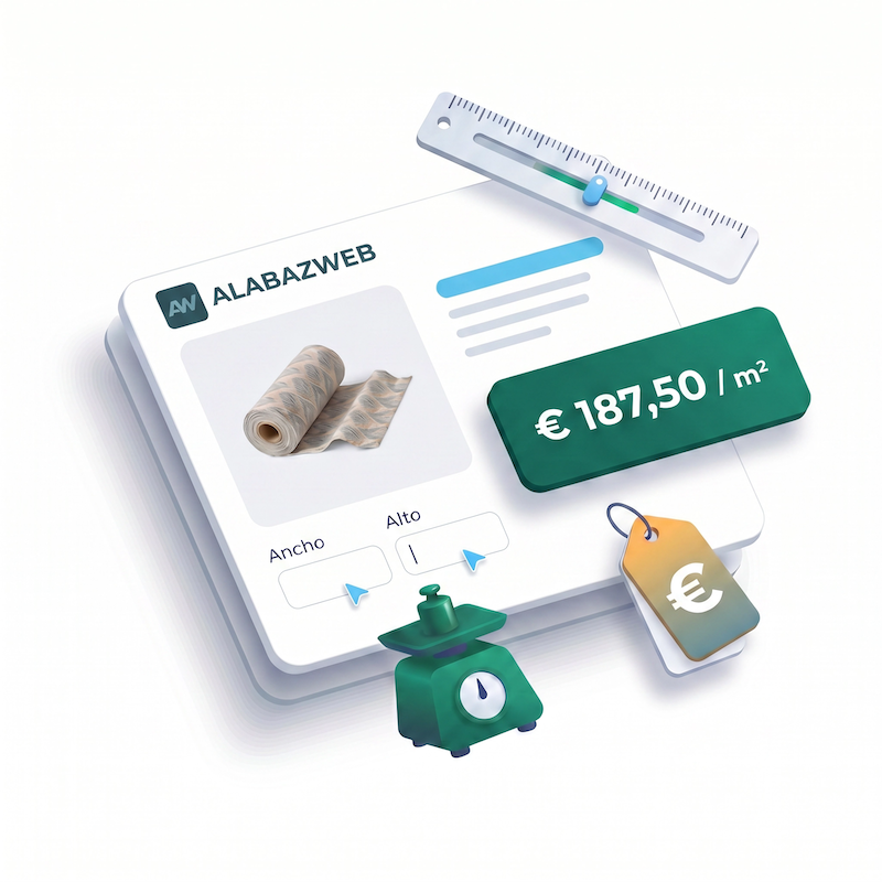 Modulo MegaProduct per vendere prodotti su misura in pollici, m2, m3, kg...