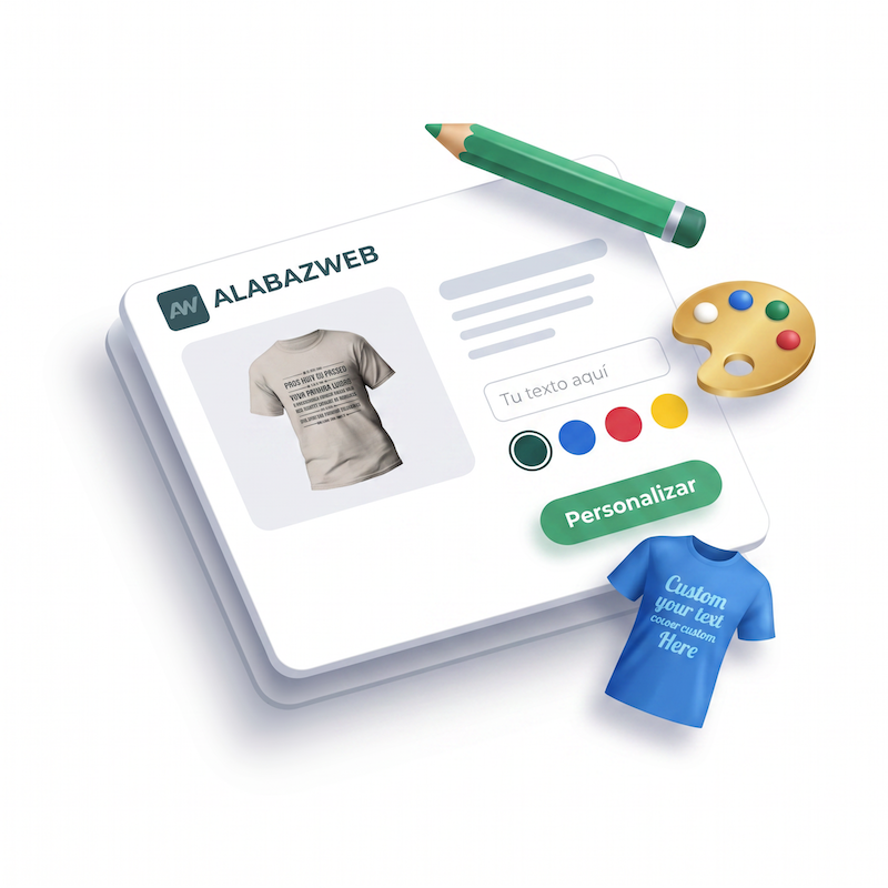 Modulo per personalizzare i prodotti nei negozi PrestaShop