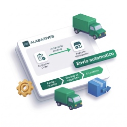 Module to automate sending orders to your dropshipping wholesaler