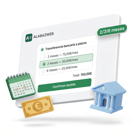 Fortschritte durch Bank Überweisung Payment-Modul
