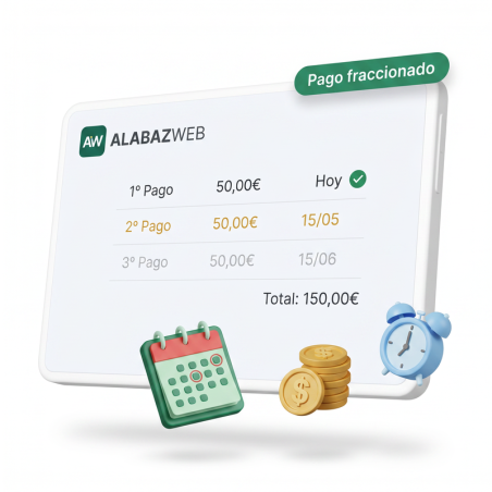 Paiements partiels pour Prestashop module