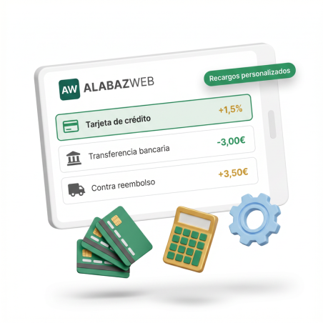 MegaPaymentFee: Modulo per applicare sovrapprezzi sui metodi di pagamento in PrestaShop