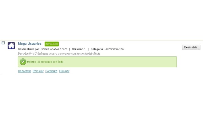 Modulo Mega Users (superuser) per Prestashop  - Utilità