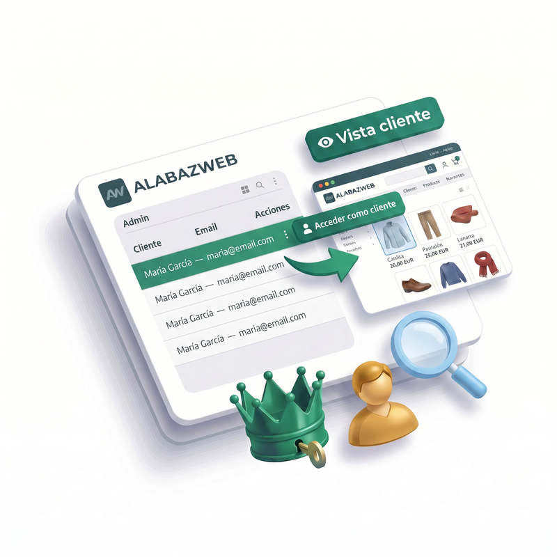 Mega Users (superuser) Modul für Prestashop