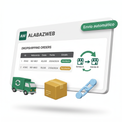 Module to allow automatic delivery of Dropshipping orders with AwOrderSend