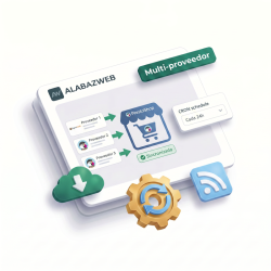 Importatore di cataloghi DropShipping dai fornitori con MegaFeed