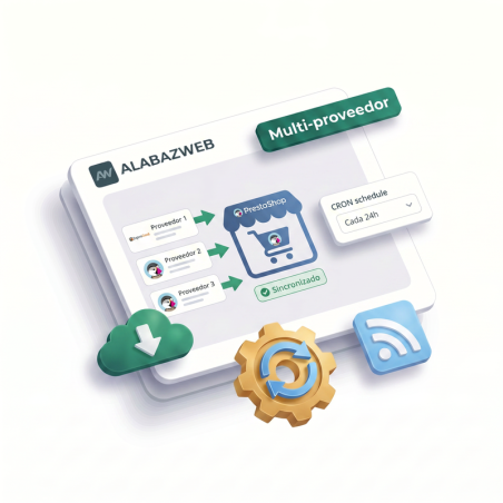 Importateur de catalogues DropShipping de fournisseurs avec MegaFeed