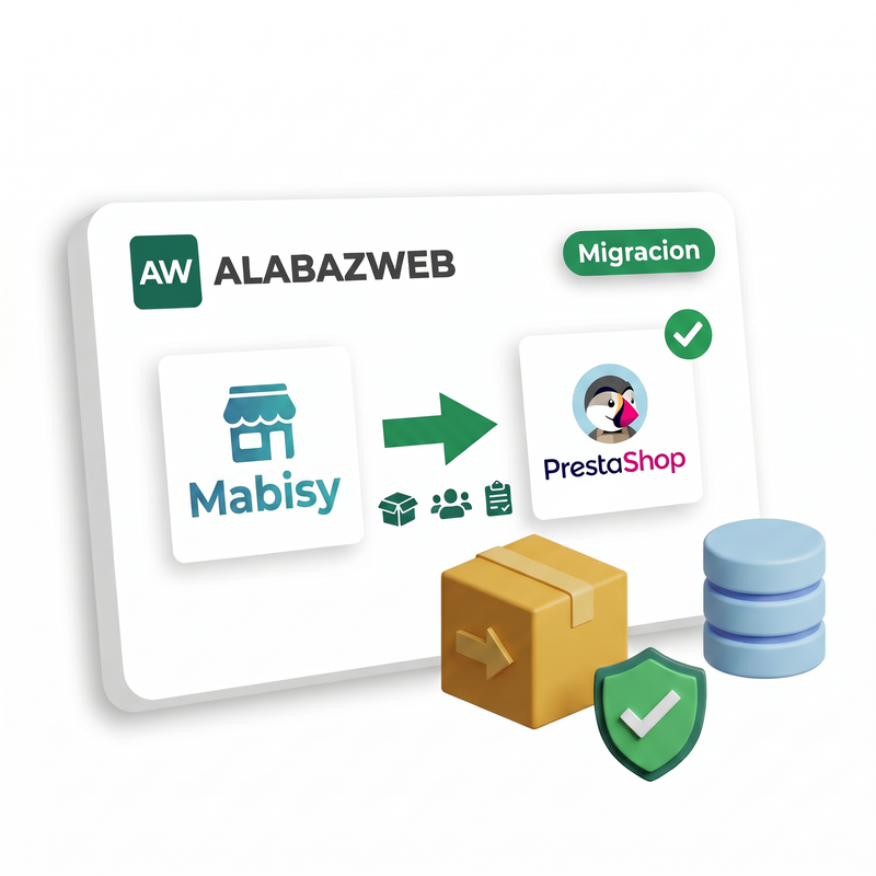 Migration de Mabisy vers PrestaShop