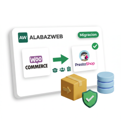 Migrazione da Woocommerce a PrestaShop