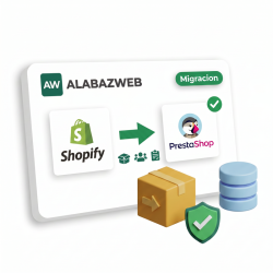 Migration von Shopify zu PrestaShop