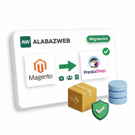 Migración de Magento a PrestaShop