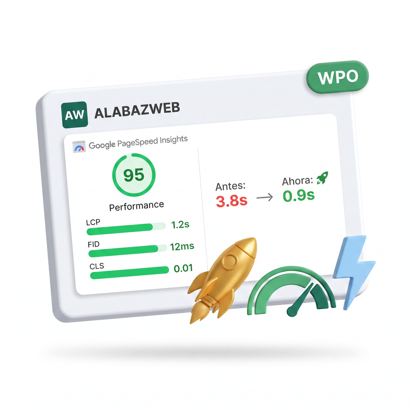 Melhorar a velocidade da carga (auditoria WPO)