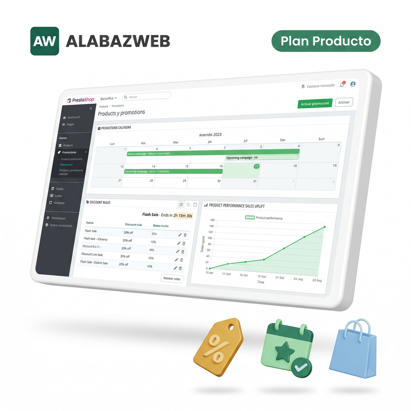 Gestão do plano de produtos e promoções