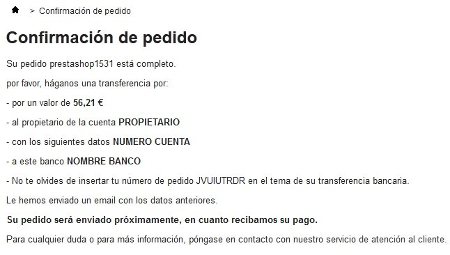 Anticipi di modulo di pagamento trasferimento bancario  - Gateway di pagamento