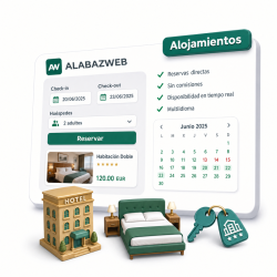 Tienda a medida para alojamientos