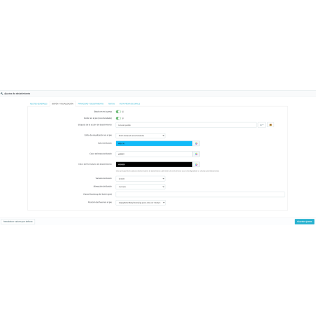 MEGADESIST | Botón Desistimiento PrestaShop Directiva UE