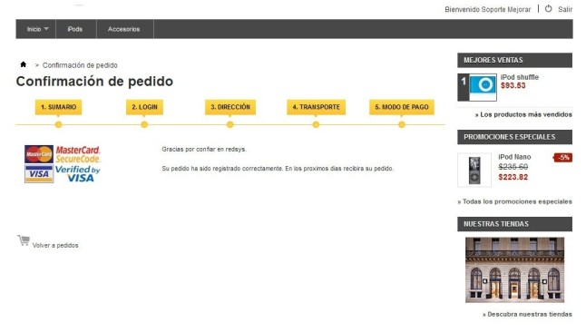 Suppléments ou réductions pour le formulaire Redsys pour Prestashop  - Modules de paiement