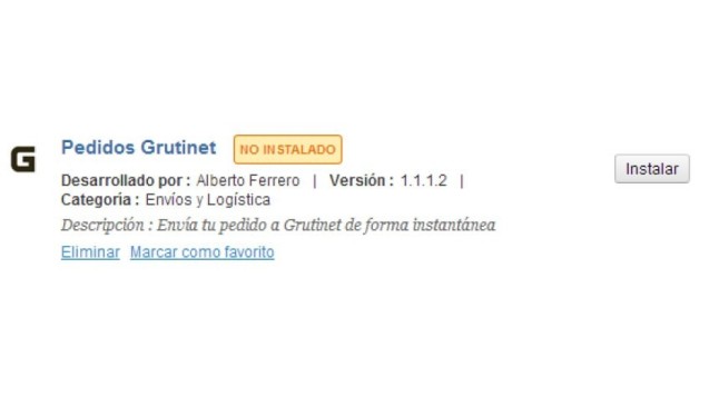 Automatic sending of orders to Grutinet module  - Addons from PrestaShop