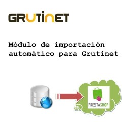 Pack Importador de productos de Grutinet y Módulo de envío automático de pedidos a Grutinet para Prestashop  - Addons PrestaShop
