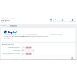 Paypal payment module with surcharge for Prestashop  - Payment gateways