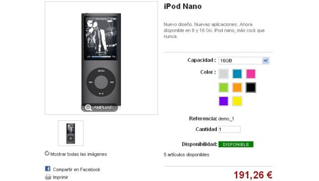 Módulo para aplicar distinto tipo de iva a cada combinación  - Addons PrestaShop