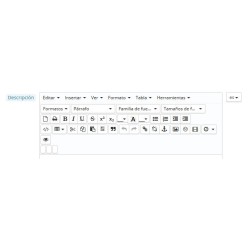Módulo para transformar el editor de Prestashop a su versión completa  - Addons PrestaShop