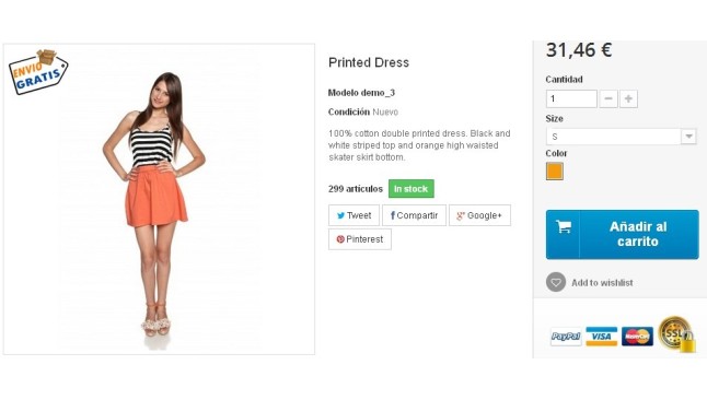 Remaining amount until free shipping Prestashop module  - PrestaShop Modules for Logistics and Transportation