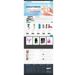 Pack Web portail Sexshop Grutinet  - Les magasins PrestaShop sectoriels