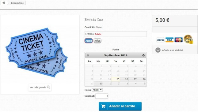 Module of Reservations and Sale of Services for Prestashop  - Addons from PrestaShop