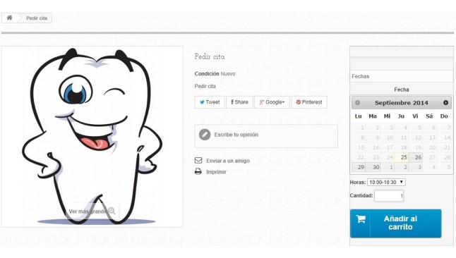 Módulo de Reservas y venta de Servicios para Prestashop  - Módulos PrestaShop