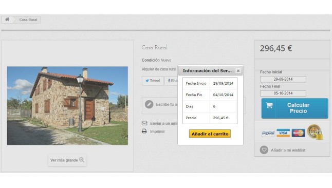 Module of Reservations and Sale of Services for Prestashop  - Addons from PrestaShop
