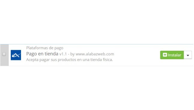 Module qui vous permet de payer dans le magasin physique pour Prestashop  - Modules de paiement