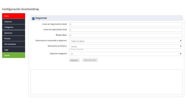 Importateur de produits de Grutinet goutte pour Prestashop  - Importateurs/exportateurs (Dropshipping)