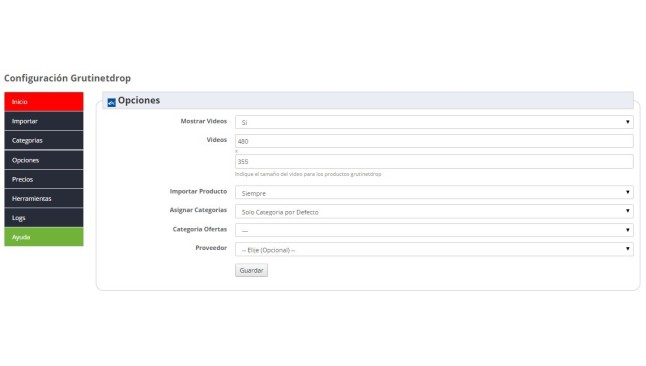 Importateur de produits de Grutinet goutte pour Prestashop  - Importateurs/exportateurs (Dropshipping)