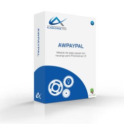 Paypal payment module for Prestashop 1.5 surcharge  - Payment gateways