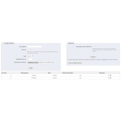 Permette di condividere file tra amministratore e modulo client