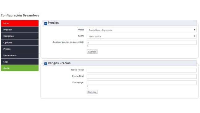 Modulo Importador de productos de Dreamlove para Prestashop  - Addons PrestaShop