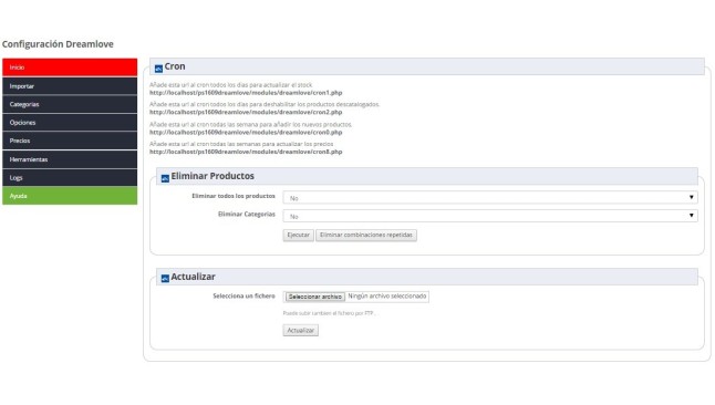 Importer of products from Dreamlove for Prestashop module  - Addons from PrestaShop