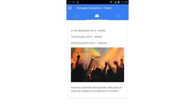 Module à valider les entrées via le mobile (complément MegaServices)  - Modules Prestashop
