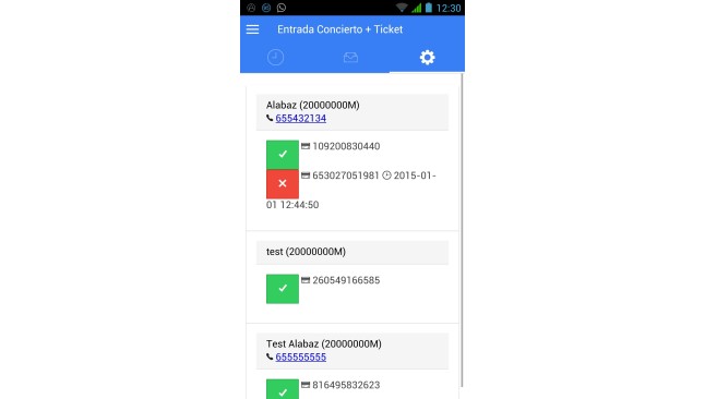 Module to validate inputs through the mobile (complement MegaServices)  - Addons from PrestaShop