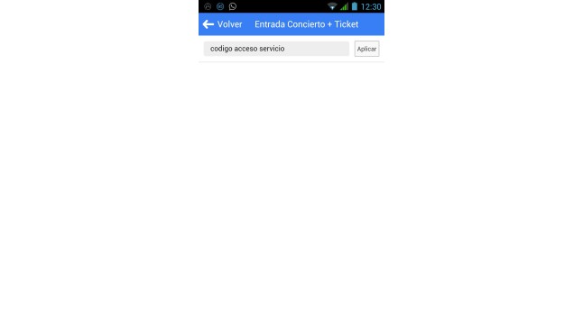 Modulo per convalidare gli input tramite il sito mobile (complemento MegaServices)  - Addons PrestaShop