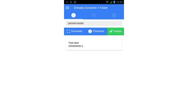 Módulo para validar entradas a través del móvil (Complemento MegaServices)  - Addons PrestaShop