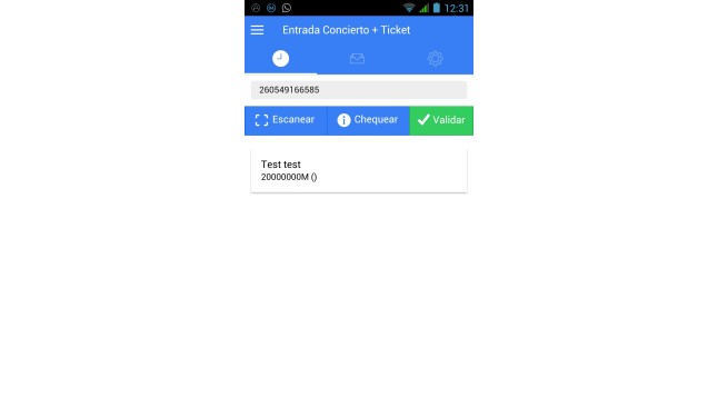 Modulo per convalidare gli input tramite il sito mobile (complemento MegaServices)  - Addons PrestaShop