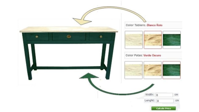 Module to customize custom products (m2, m3, inches), calculation of structures, weights (kg)  - Product Page PrestaShop Modules