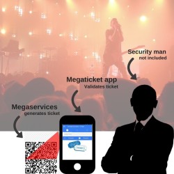 Modulo per convalidare gli input tramite il sito mobile (complemento MegaServices)