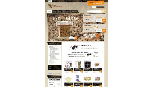 PrestaShop - negozio virtuale Pack completo  - Negozio on-line PrestaShop