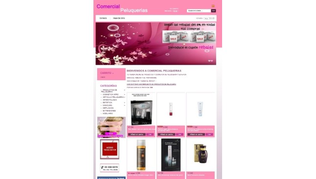 PrestaShop - negozio virtuale Pack completo  - Negozio on-line PrestaShop